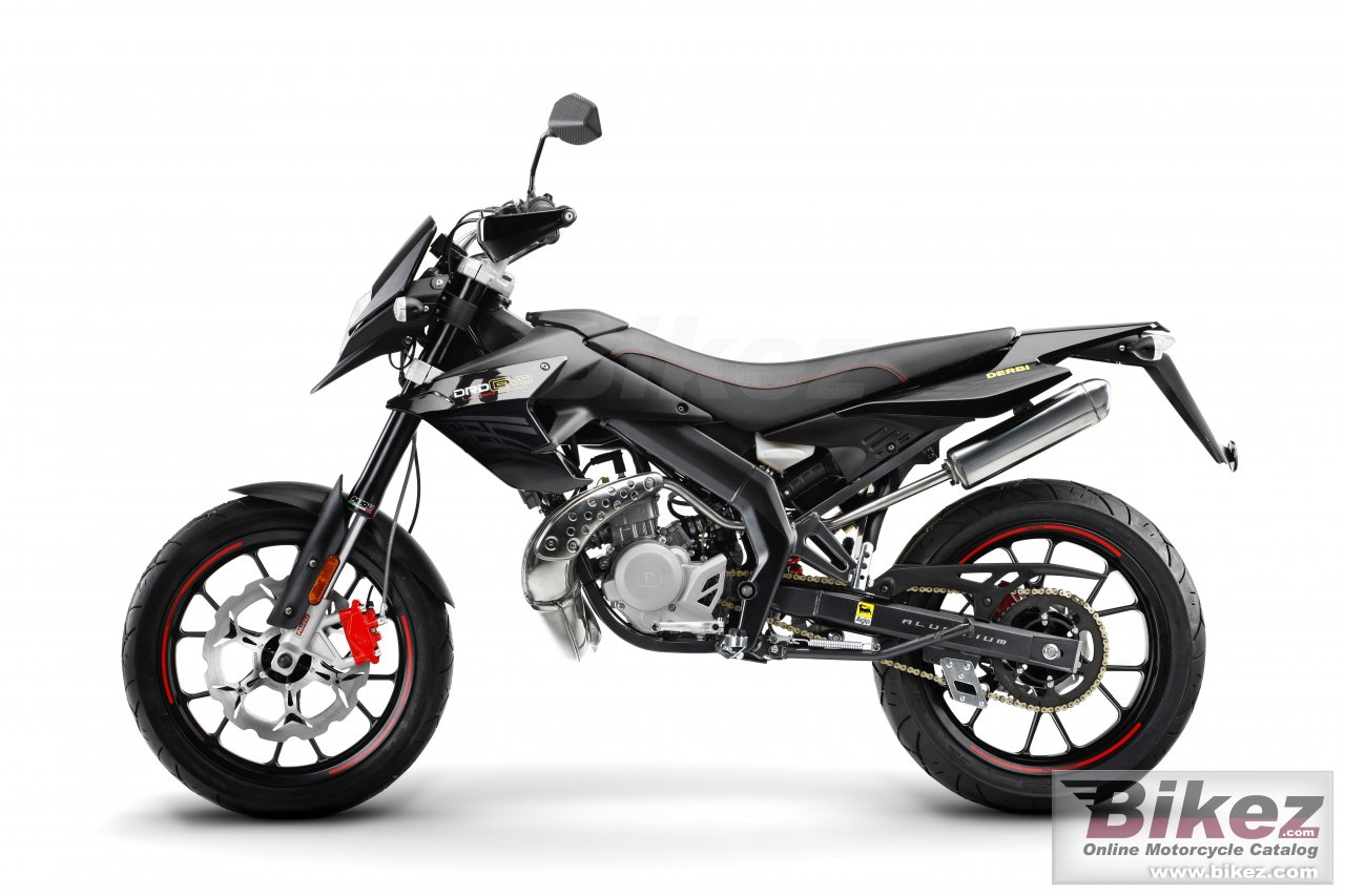 Big Derbi senda drd evo 50 sm picture and wallpaper from Bikez.com